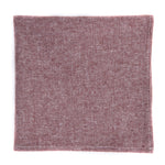 Rusty Red Chambray Pocket Square