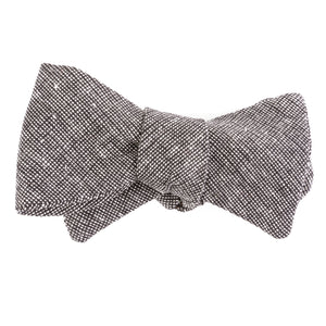 Two-Tone Linen Bow Tie