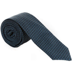 Dot-in-Diamond Grid Necktie (3 colors available)