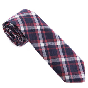 Hudson Bay Madras Necktie