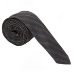 The Boardroom Italian Wool Striped Necktie